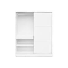 Load image into Gallery viewer, Tonto 160cm Wardrobe With Sliding Doors - White