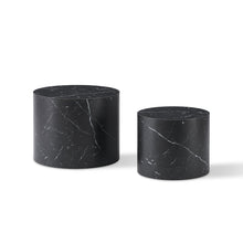 Load image into Gallery viewer, Leslie Round Side Table - Set of 2 - Black