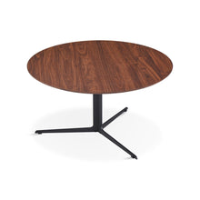 Load image into Gallery viewer, Donna Coffee Table 80cm - Brown + Black