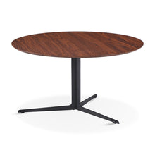 Load image into Gallery viewer, Donna Coffee Table 80cm - Brown + Black