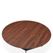 Load image into Gallery viewer, Donna Coffee Table 80cm - Brown + Black