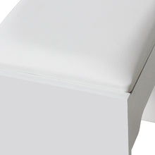 Load image into Gallery viewer, Zinnia 2 Drawer Dressing Table Set 2pcs - White
