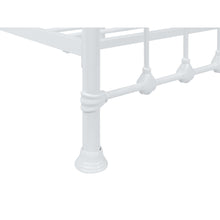 Load image into Gallery viewer, Gingera Double Metal Bed Frame - White