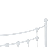 Load image into Gallery viewer, Gingera Double Metal Bed Frame - White