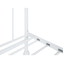 Load image into Gallery viewer, Gingera Double Metal Bed Frame - White