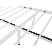 Load image into Gallery viewer, Gingera Double Metal Bed Frame - White
