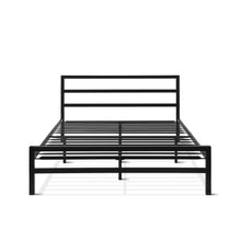 Load image into Gallery viewer, Dowe Double Metal Bed Frame - Black