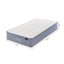 Load image into Gallery viewer, Natureblend Classic Bamboo Medium Mattress with Pillows - Single