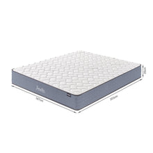 Load image into Gallery viewer, Natureblend Classic Bamboo Medium Mattress with Pillows - King
