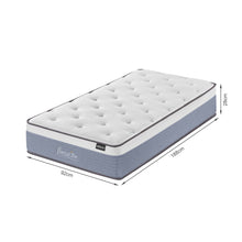 Load image into Gallery viewer, Natureblend Plus Bamboo Charcoal Medium Plush Mattress- Single