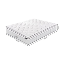 Load image into Gallery viewer, Bamboo Prime 5 Zoned Pocket Spring Plush Mattress - King