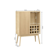 Load image into Gallery viewer, Shawnee 2 Door Storage Cabinet - Oak