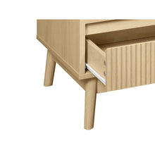 Load image into Gallery viewer, Shawnee 3 Tier Bookshelf with Drawer - Oak