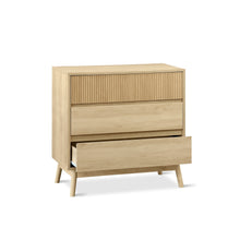 Load image into Gallery viewer, Shawnee 3 Drawers Tallboy - Oak
