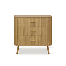 Load image into Gallery viewer, Atlantic 3 Drawers Tallboy - Natural
