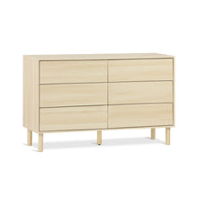 Load image into Gallery viewer, Custer 6 Drawers Lowboy - Oak