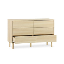 Load image into Gallery viewer, Custer 6 Drawers Lowboy - Oak