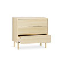Load image into Gallery viewer, Custer 3 Drawers Tallboy - Oak