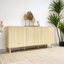 Load image into Gallery viewer, Custer Sideboard Buffet Table - Oak