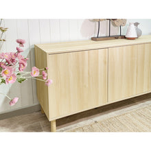 Load image into Gallery viewer, Custer Sideboard Buffet Table - Oak