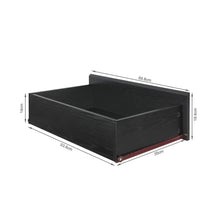 Load image into Gallery viewer, Tongass Wooden 6 Drawers Lowboy - Black