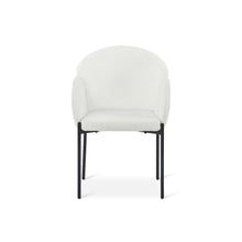 Load image into Gallery viewer, Bellamy Bouclé Dining Chairs - Set of 2 - Off White