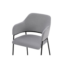 Load image into Gallery viewer, Sadie Fabric Dining Chair - Set of 2 - Light Grey