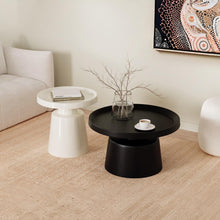 Load image into Gallery viewer, Tawny 2 Piece Coffee Table Set - Black + White