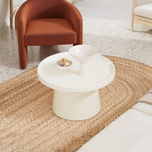 Load image into Gallery viewer, Quill 2 Piece Coffee Table Set - White + Black