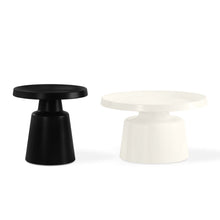 Load image into Gallery viewer, Quill 2 Piece Coffee Table Set - White + Black