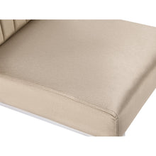 Load image into Gallery viewer, Raven Velvet Dining Chairs - Set of 4 - Light Brown