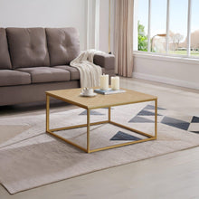 Load image into Gallery viewer, Mesa Rectangular Coffee Table - Natural
