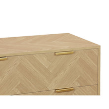 Load image into Gallery viewer, Mesa 4 Drawers Tallboy - Natural