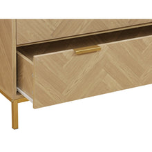 Load image into Gallery viewer, Mesa 4 Drawers Tallboy - Natural