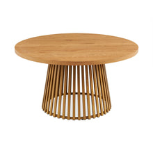 Load image into Gallery viewer, Round Dining Table 140 x 75cm - Oak