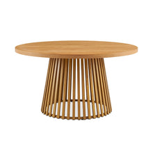Load image into Gallery viewer, Round Dining Table 140 x 75cm - Oak