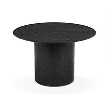 Load image into Gallery viewer, Adley Round Dining Table 120 x 75cm - Black