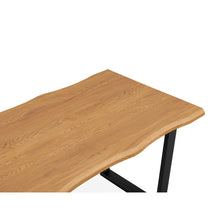 Load image into Gallery viewer, Bryce Dining Table 180 x 90cm - Oak + Black