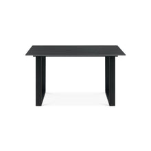 Load image into Gallery viewer, Ainsley Ceramic Dining Table 140 x 90cm - Golden Black
