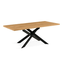 Load image into Gallery viewer, Hayden Rectangle Dining Table 200 x 95cm - Oak