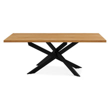 Load image into Gallery viewer, Hayden Rectangle Dining Table 200 x 95cm - Oak