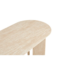 Load image into Gallery viewer, Xanthe Oval Dining Table 180 x 90cm - Travertine