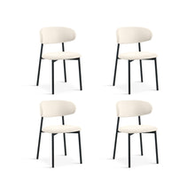 Load image into Gallery viewer, Onyx Fabric Dining Chair - Set of 4 - Beige