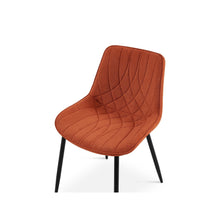 Load image into Gallery viewer, Payton Fabric Dining Chair - Set of 4 - Orange