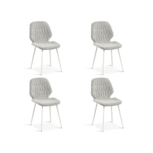 Load image into Gallery viewer, River Fabric Dining Chair - Set of 4 - Light Grey