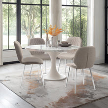 Load image into Gallery viewer, River Fabric Dining Chair - Set of 4 - Grey
