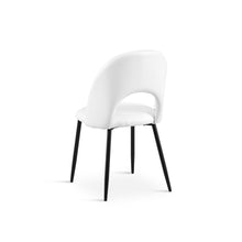 Load image into Gallery viewer, Zuri PU Leather Dining Chair - Set of 4 - White