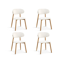 Load image into Gallery viewer, Fable Fabric Dining Chair - Set of 4 - Beige