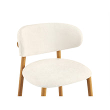 Load image into Gallery viewer, Indigo Fabric Bar Stool - Set of 2 - Beige