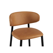 Load image into Gallery viewer, Lark Fabric Bar Stool - Set of 2 - Camel